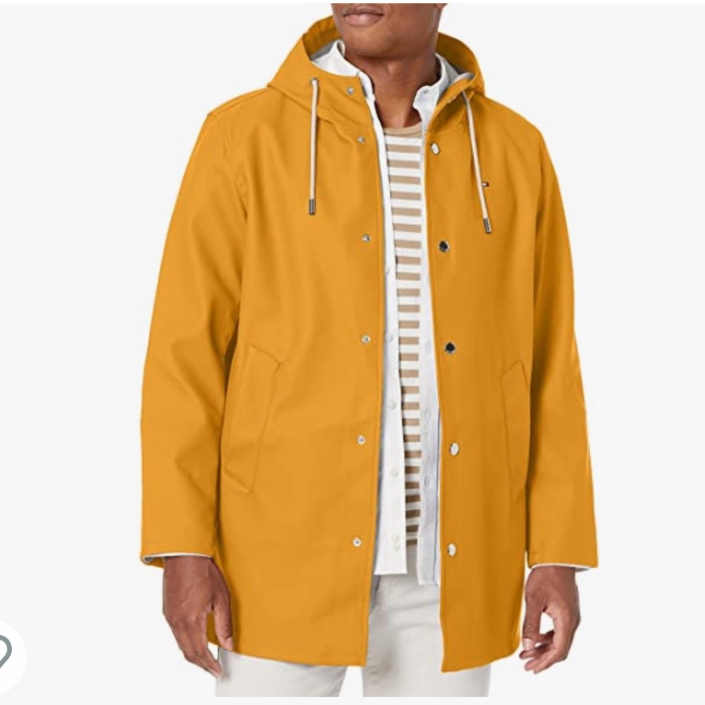 New Rubberized Rain Jacket